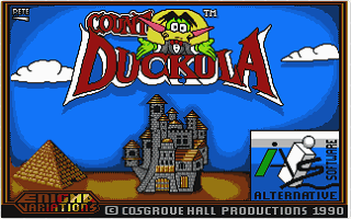 Count Duckula in No Sax Please, we're Egyptian — screenshot 1