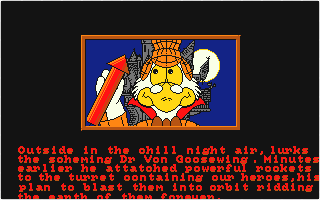 Count Duckula II atari screenshot