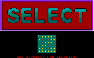 Counter Atax atari screenshot