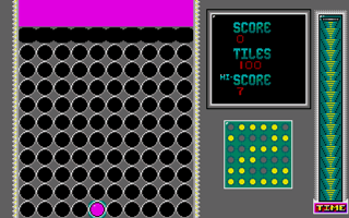 Counter Atax atari screenshot