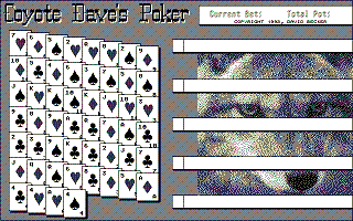 Coyote Dave's Poker — screenshot 1