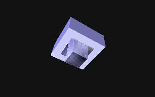 Cozmic Jam atari screenshot