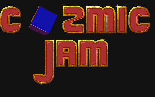 Cozmic Jam atari screenshot