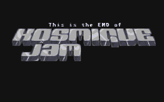 Cozmic Jam atari screenshot
