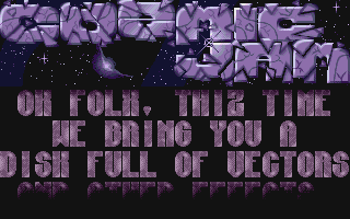 Cozmic Jam atari screenshot