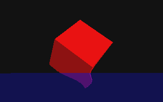 Cozmic Jam atari screenshot