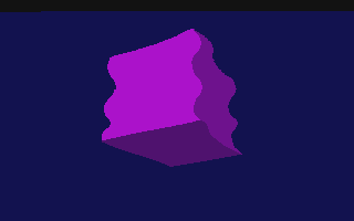 Cozmic Jam atari screenshot
