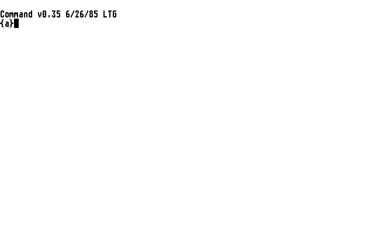 CP/M Emulator atari screenshot