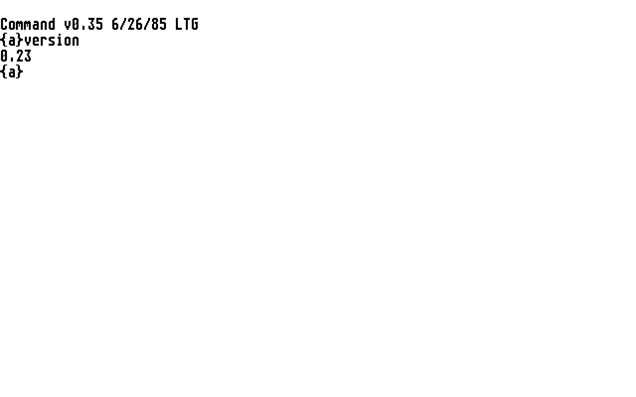 CP/M Emulator atari screenshot