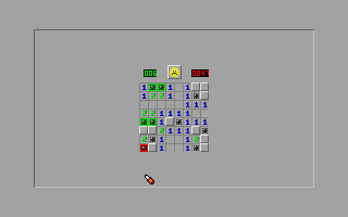 Crack Art Games atari screenshot
