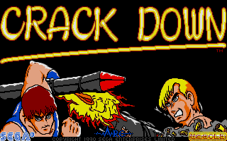 Crack Down — screenshot 1