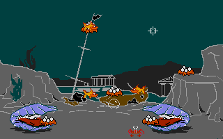 Crack'ed atari screenshot