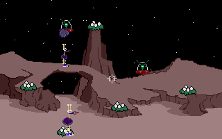 Crack'ed atari screenshot