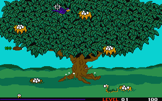 Crack'ed atari screenshot