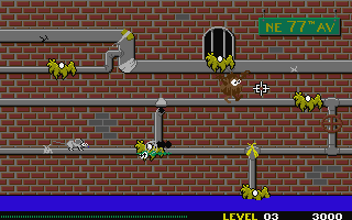 Crack'ed atari screenshot