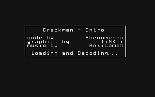 Crackman in the Search for his Dealer atari screenshot