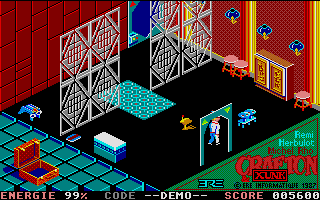 Crafton & Xunk atari screenshot