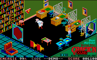 Crafton & Xunk atari screenshot