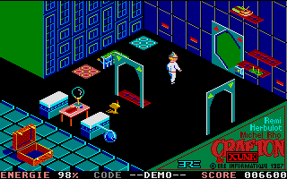 Crafton & Xunk atari screenshot