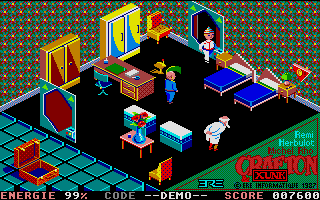 Crafton & Xunk atari screenshot