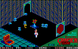 Crafton & Xunk atari screenshot