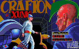 Crafton & Xunk atari screenshot