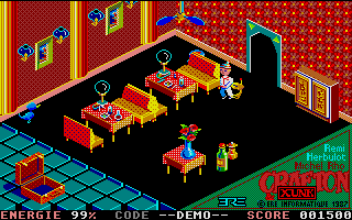 Crafton & Xunk atari screenshot