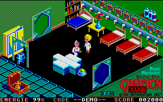 Crafton & Xunk atari screenshot