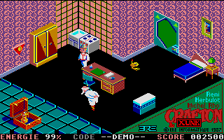 Crafton & Xunk atari screenshot