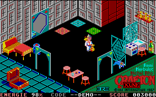 Crafton & Xunk atari screenshot