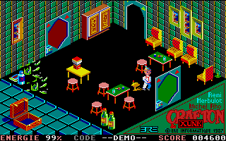 Crafton & Xunk atari screenshot