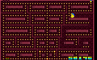 Crapman - A Game for Real Heroes atari screenshot