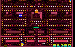 Crapman - A Game for Real Heroes atari screenshot