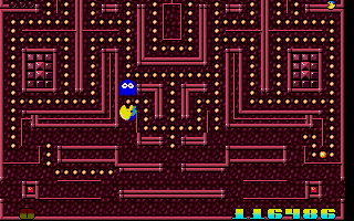 Crapman - A Game for Real Heroes atari screenshot