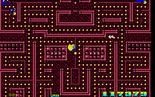 Crapman - A Game for Real Heroes atari screenshot