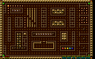 Crapman - A Game for Real Heroes atari screenshot