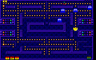 Crapman - A Game for Real Heroes atari screenshot