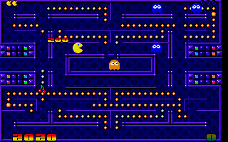 Crapman - A Game for Real Heroes atari screenshot