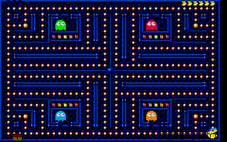 Crapman - A Game for Real Heroes atari screenshot