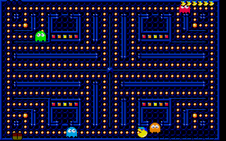 Crapman - A Game for Real Heroes atari screenshot
