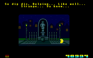 Crapman - A Game for Real Heroes atari screenshot