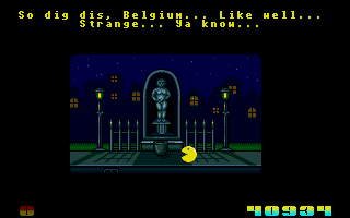 Crapman - A Game for Real Heroes atari screenshot