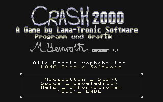 Crash 2000 — screenshot 1