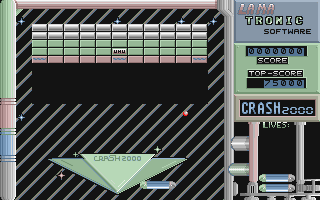 Crash 2000 atari screenshot