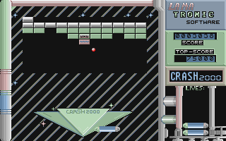 Crash 2000 atari screenshot