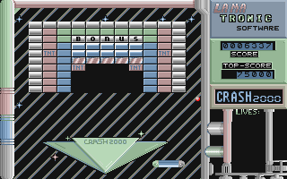 Crash 2000 atari screenshot
