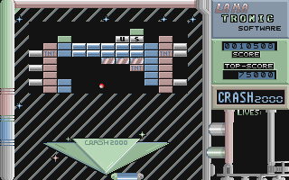 Crash 2000 atari screenshot