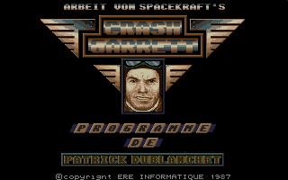Crash Garrett atari screenshot