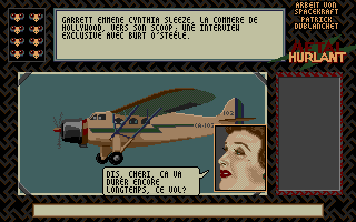 Crash Garrett atari screenshot