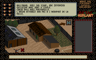 Crash Garrett atari screenshot